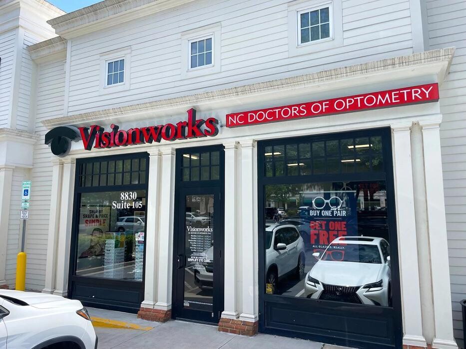 Images Visionworks N.C. Doctors of Optometry, PLLC Birkdale