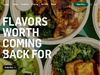 Website Screenshot Dig Inn