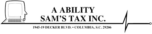 Sam's Tax & Business Services Logo