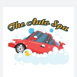The Auto Spa- Detailing Logo