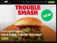 Website Screenshot MP Kitchen & Bar