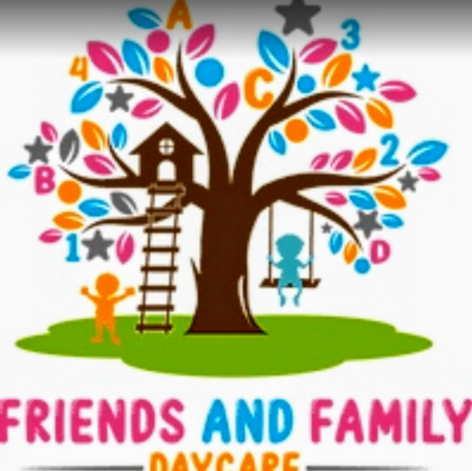 Friends And Family Daycare Logo