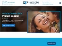 Website Screenshot North Avenue Dental Associates - Dental Smiles of Bolingbrook