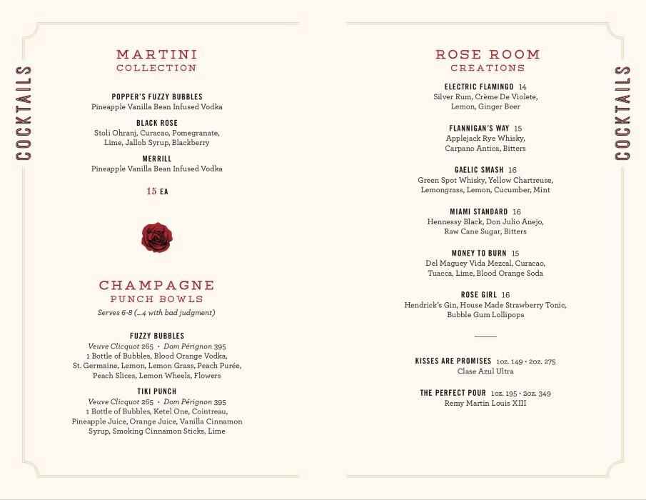 Images Rose Room at 220