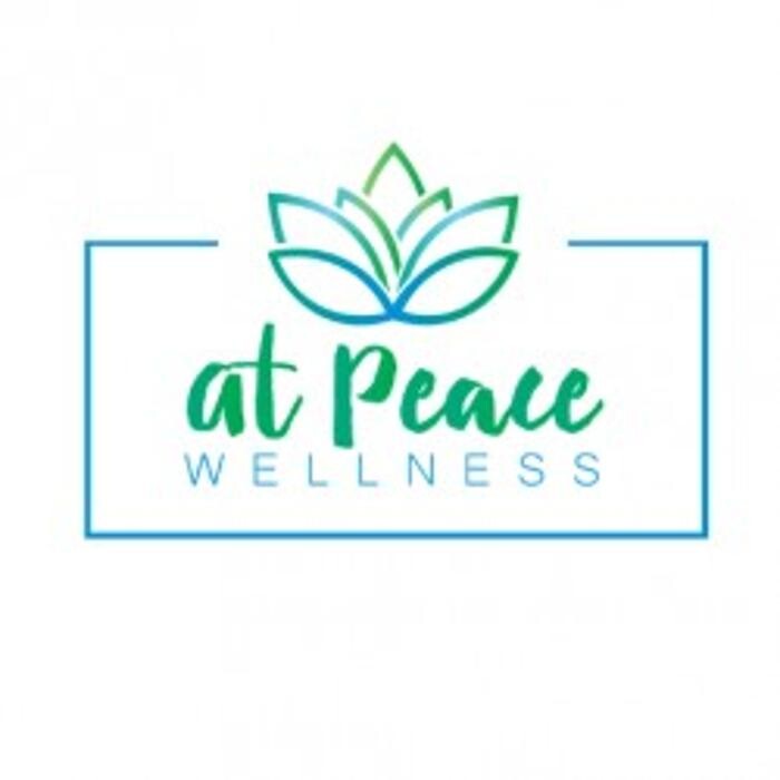 AT PEACE WELLNESS CENTER Logo