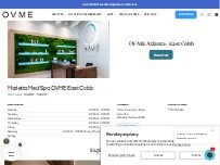Website Screenshot OVME