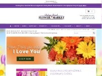 Website Screenshot Delray Beach Flower Market
