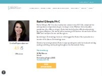 Website Rachel Gillespie, PA-C