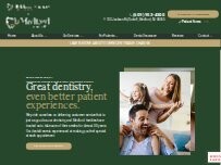 Website Screenshot Medford Dental Arts