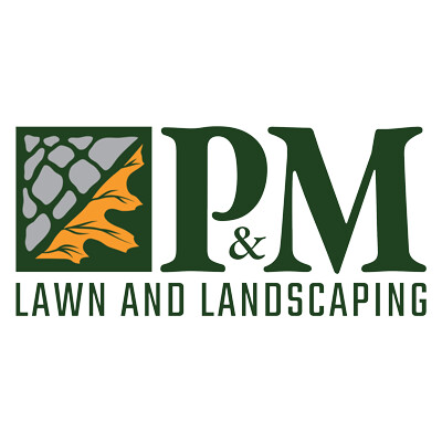 P&M Lawn and Landscaping Logo