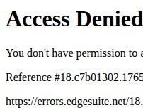 Website Screenshot Lowe’s Outlet Store