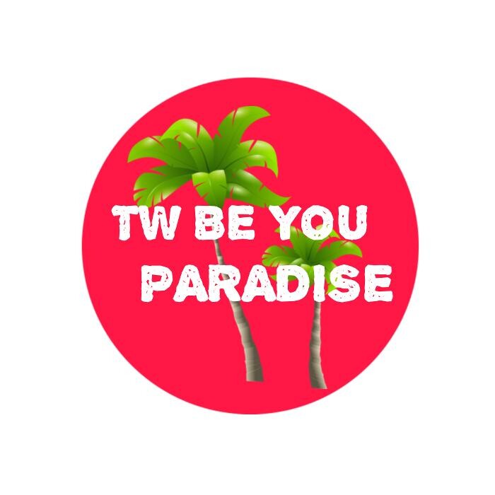TW Be You Paradise Logo