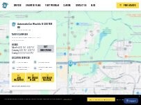 Website Screenshot Take 5 Car Wash