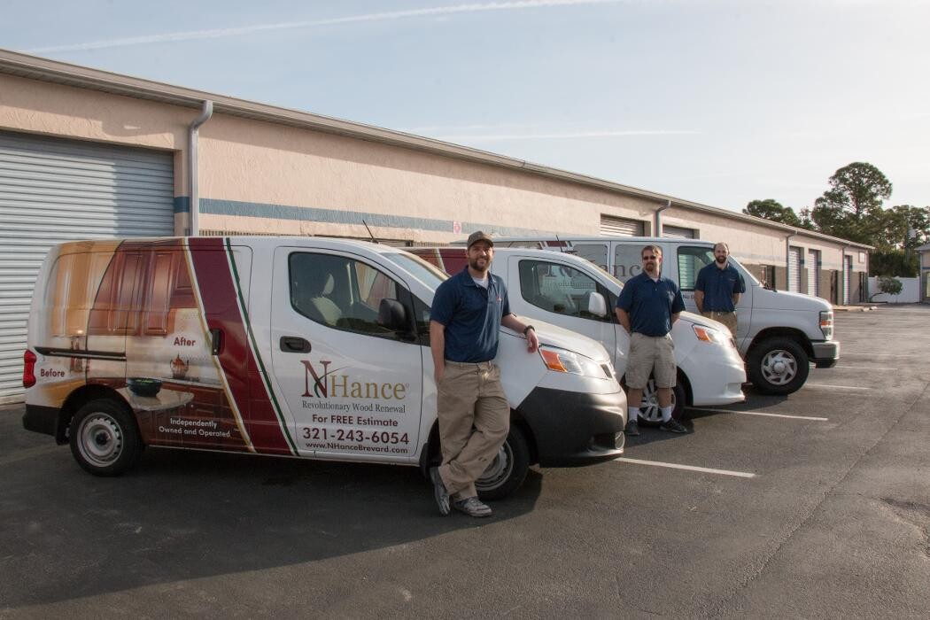 Images N-Hance Wood Refinishing of Brevard County