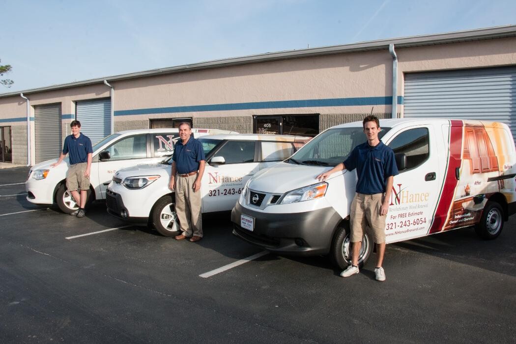 Images N-Hance Wood Refinishing of Brevard County