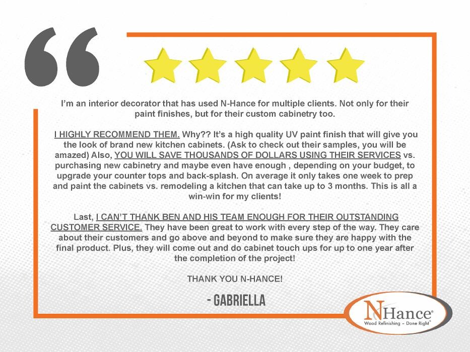 Images N-Hance Wood Refinishing of Brevard County