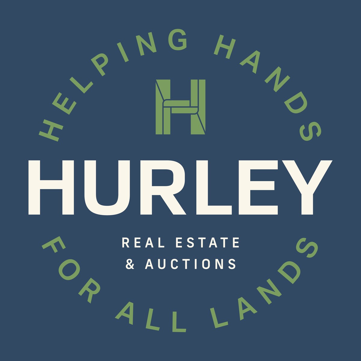Hurley Real Estate and Auctions Logo