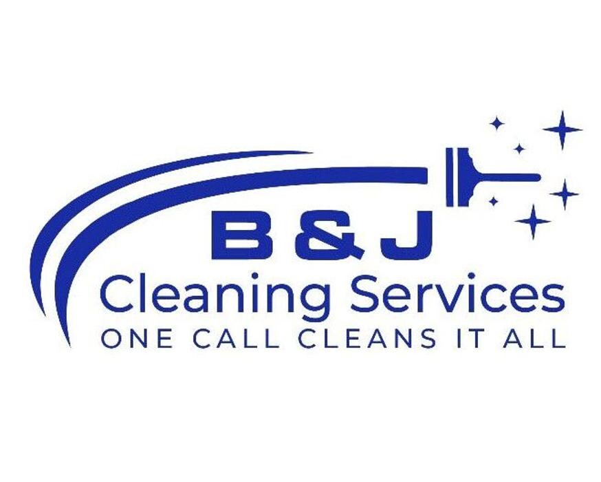 B & J Cleaning Services Logo