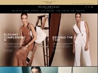 Website Donna Karan Cosmetics