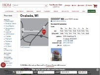 Website Screenshot HOM Furniture
