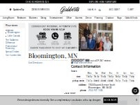 Website Screenshot Gabberts Design Studio & Fine Furniture