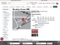 Website Screenshot HOM Furniture