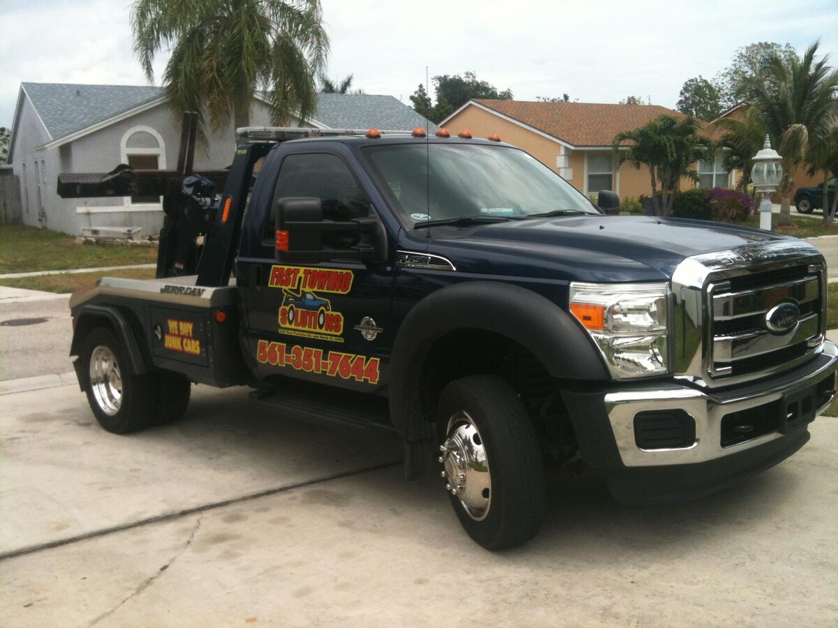 Images Fast Towing Solutions Inc.
