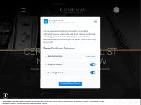 Website Screenshot The Law Offices of Jacqueline Goodman