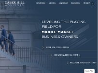 Website Screenshot Caber Hill Advisors