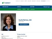 Website Screenshot Rachel Nelson