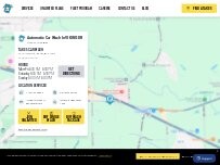 Website Screenshot Take 5 Car Wash