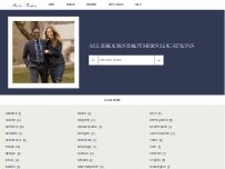 Website Screenshot Brooks Brothers
