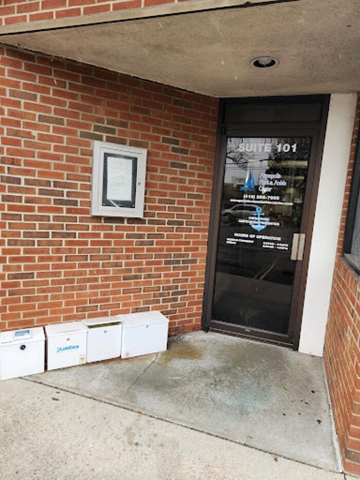 Images Annapolis Foot & Ankle Center