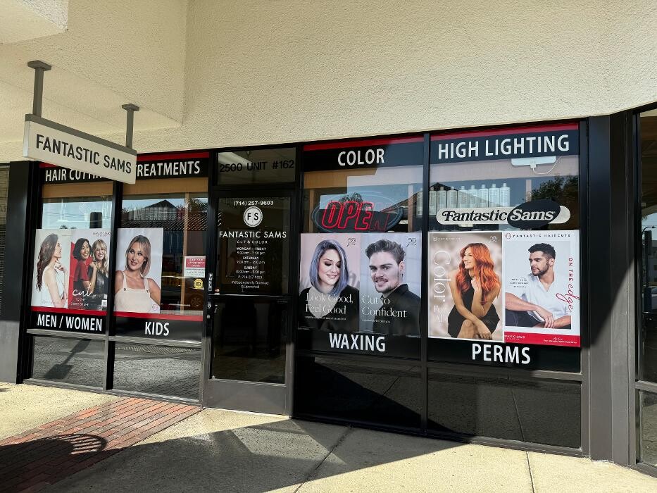 Images Fantastic Sams Cut & Color