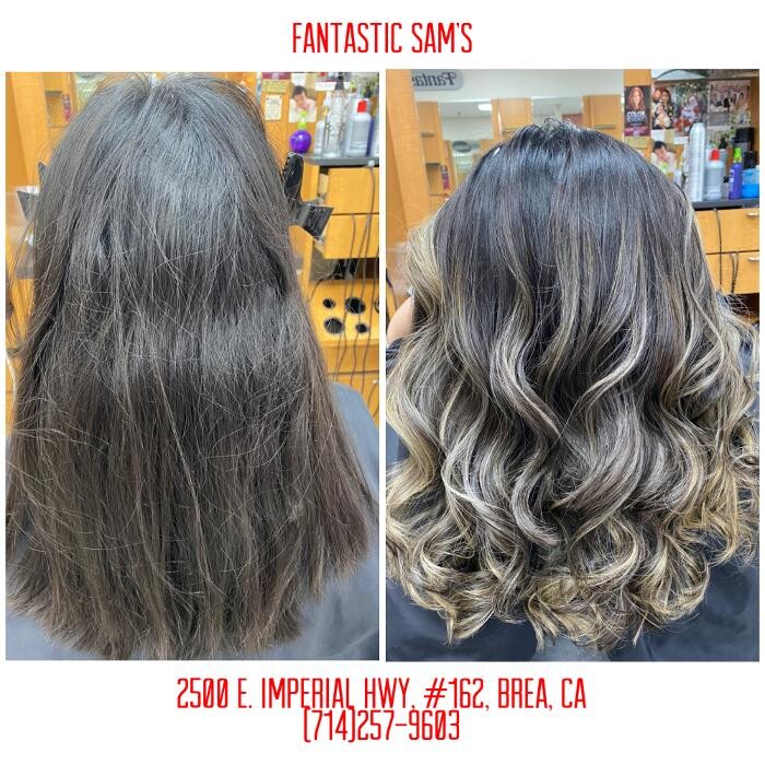 Images Fantastic Sams Cut & Color