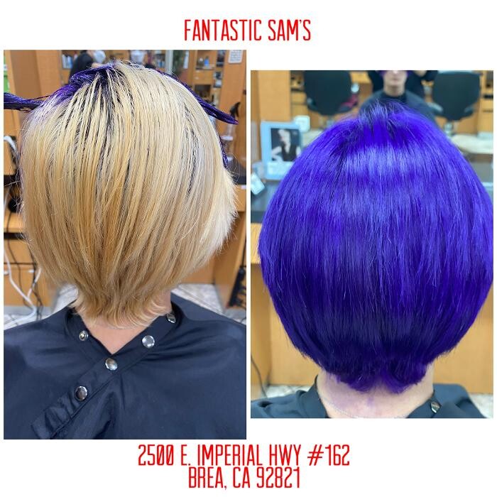 Images Fantastic Sams Cut & Color