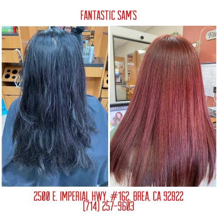 Images Fantastic Sams Cut & Color