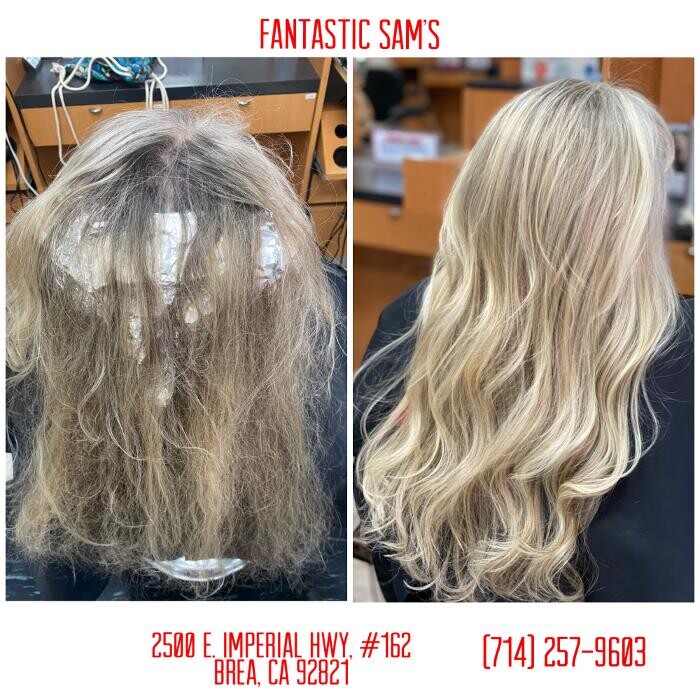 Images Fantastic Sams Cut & Color