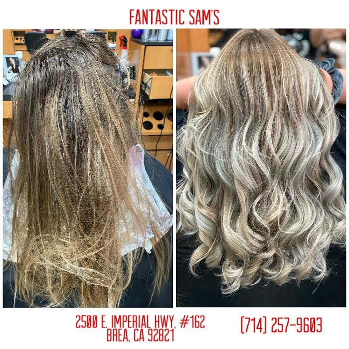 Images Fantastic Sams Cut & Color