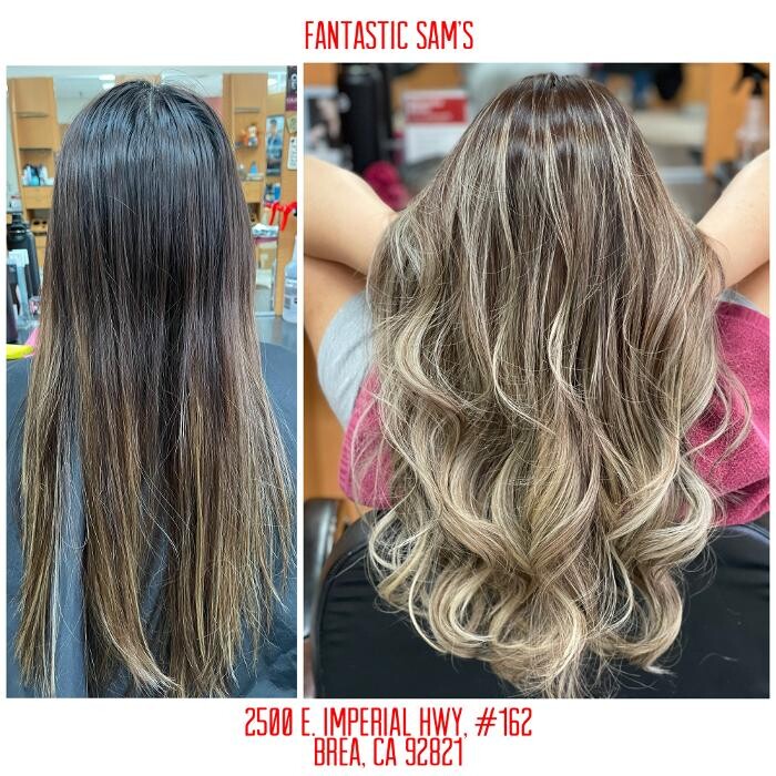 Images Fantastic Sams Cut & Color