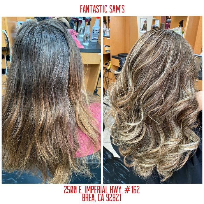 Images Fantastic Sams Cut & Color