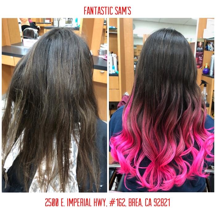 Images Fantastic Sams Cut & Color