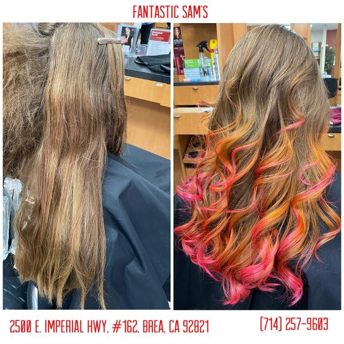 Images Fantastic Sams Cut & Color