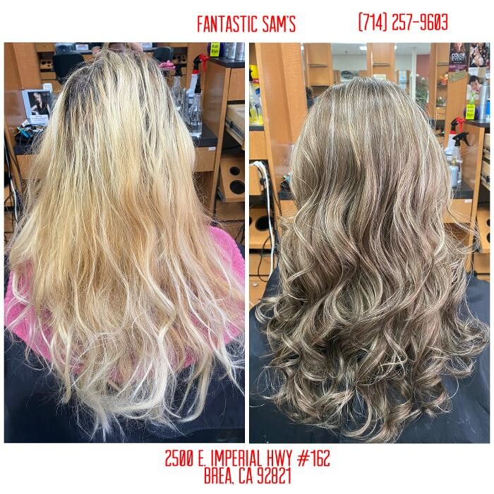 Images Fantastic Sams Cut & Color