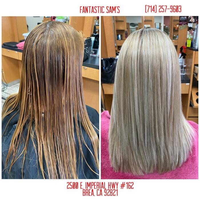 Images Fantastic Sams Cut & Color