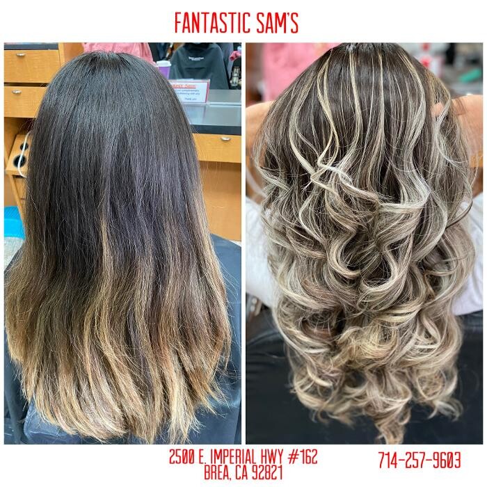 Images Fantastic Sams Cut & Color
