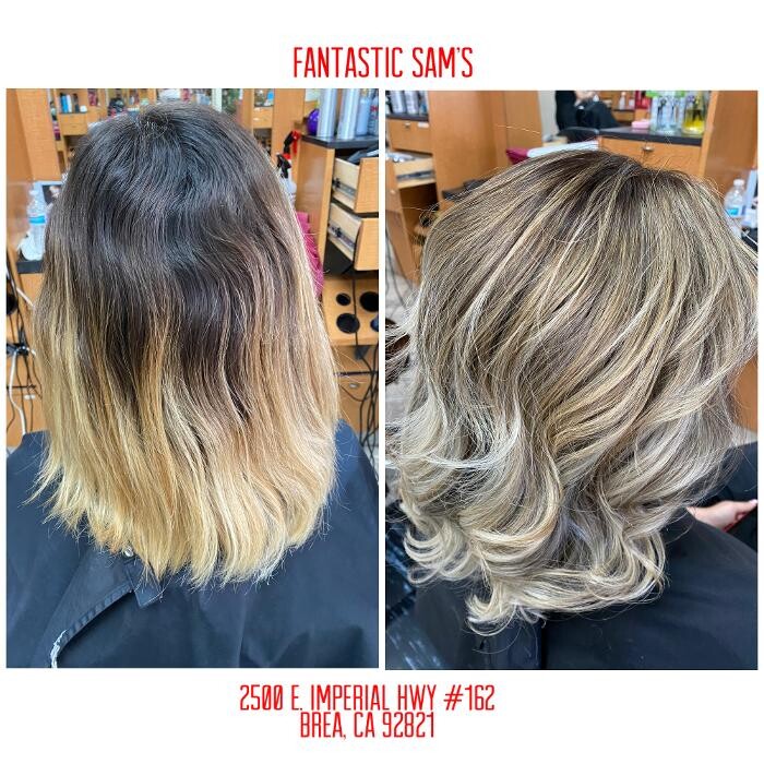 Images Fantastic Sams Cut & Color