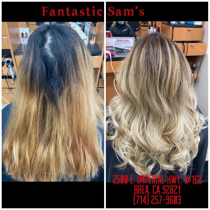 Images Fantastic Sams Cut & Color