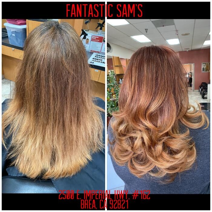 Images Fantastic Sams Cut & Color