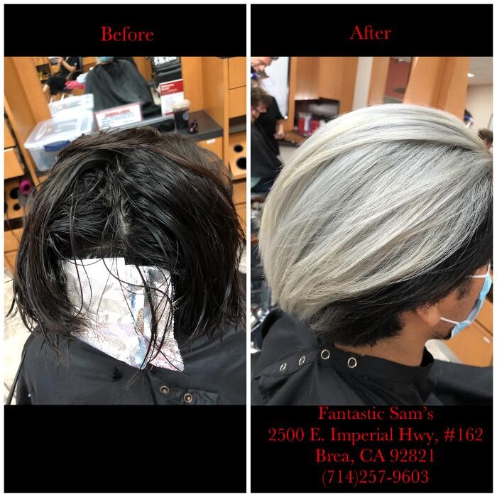 Images Fantastic Sams Cut & Color